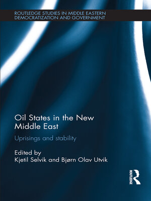 cover image of Oil States in the New Middle East
